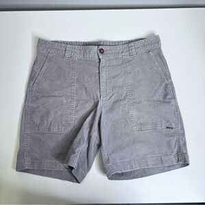 Howler Brothers Light Gray Cargo Shorts